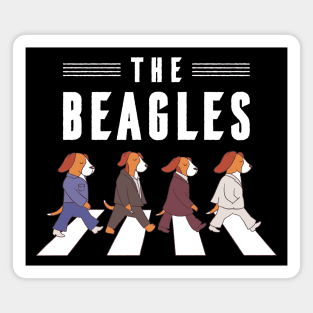 THE BEAGLES Magnet